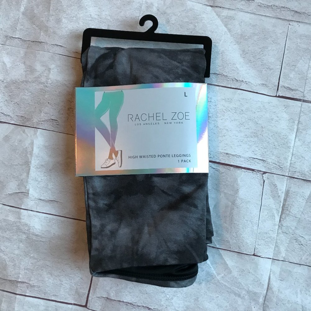 NWT Rachel Zoe Size Large Tie Dye Leggings